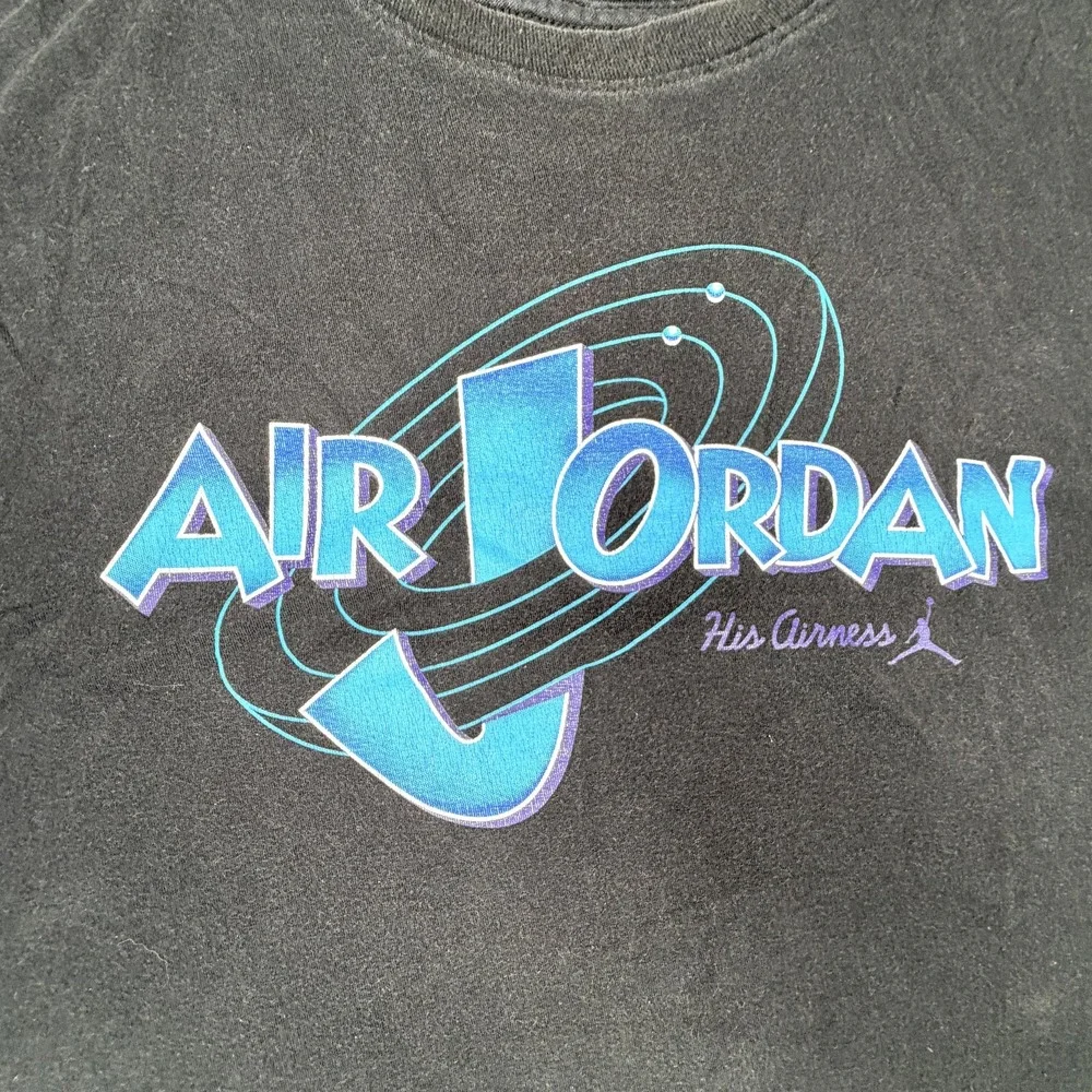 Vintage Jordan Air Jordan Shirt Mens‎ 2XL Black 20th Anniversary His Airness 00s
